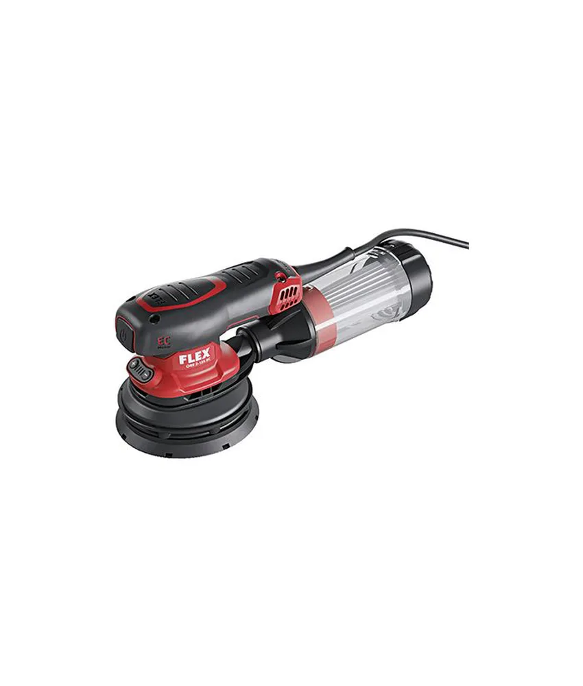 Levigatrice rotorbitale 125mm, corsa 2mm FLEX