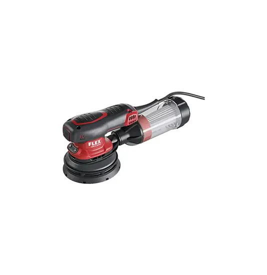 Levigatrice rotorbitale 125mm, corsa 2mm FLEX