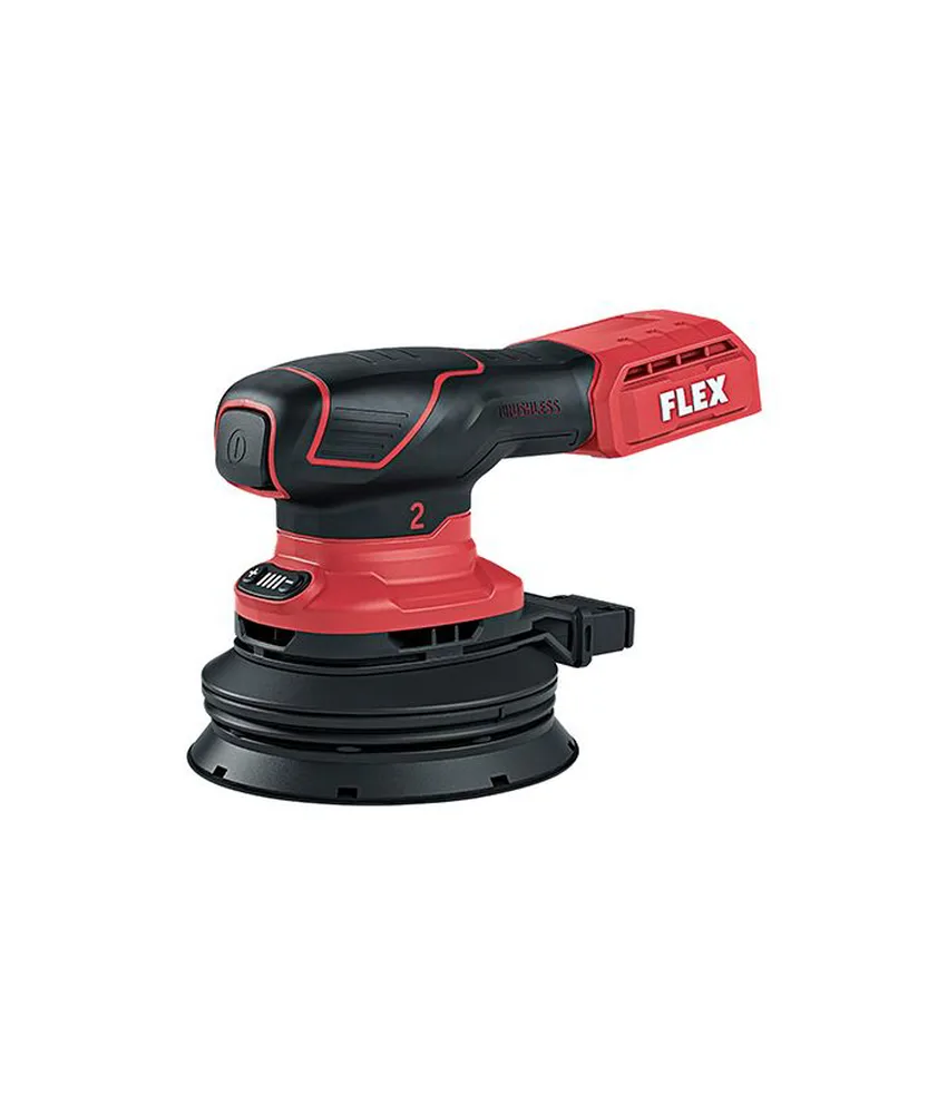 Levigatrice rotorbitale a batteria con regolazione del numero di giri FLEX