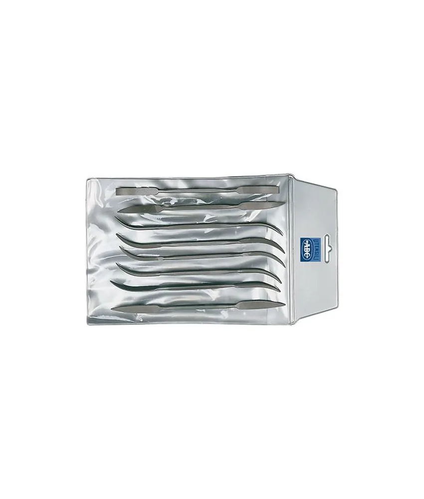 Lime rifloirs per metalli ABC TOOLS