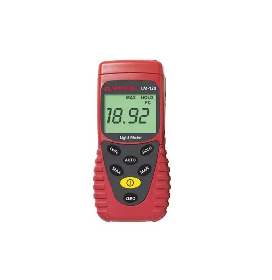 Luxmetro AMPROBE
