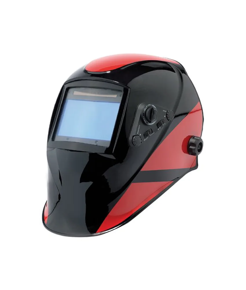 Maschere a casco per saldatori