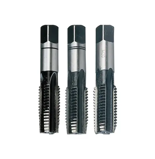 Maschi a mano per fori ciechi e passanti ABC TOOLS