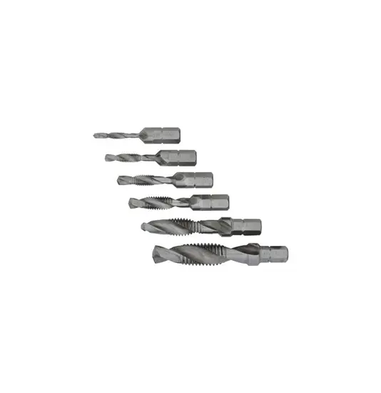 Maschi con punta per forare (Punta a maschiare) ABC TOOLS