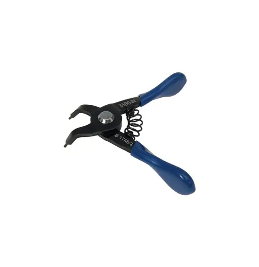 Mini pinze per anelli di sicurezza (Seeger) ABC TOOLS