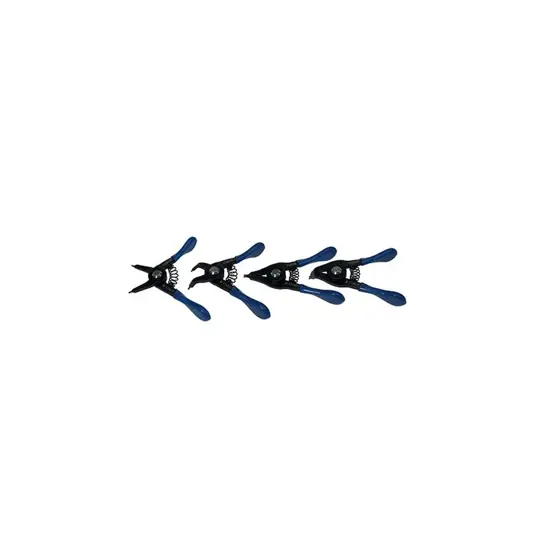 Mini pinze per anelli di sicurezza (Seeger) ABC TOOLS