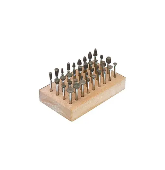 Mole abrasive per stampisti LUKAS