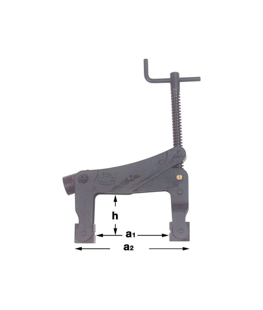 Morsetti per bracci portacomparatori ABC TOOLS