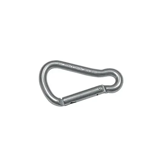 Moschettoni in acciaio ABC TOOLS