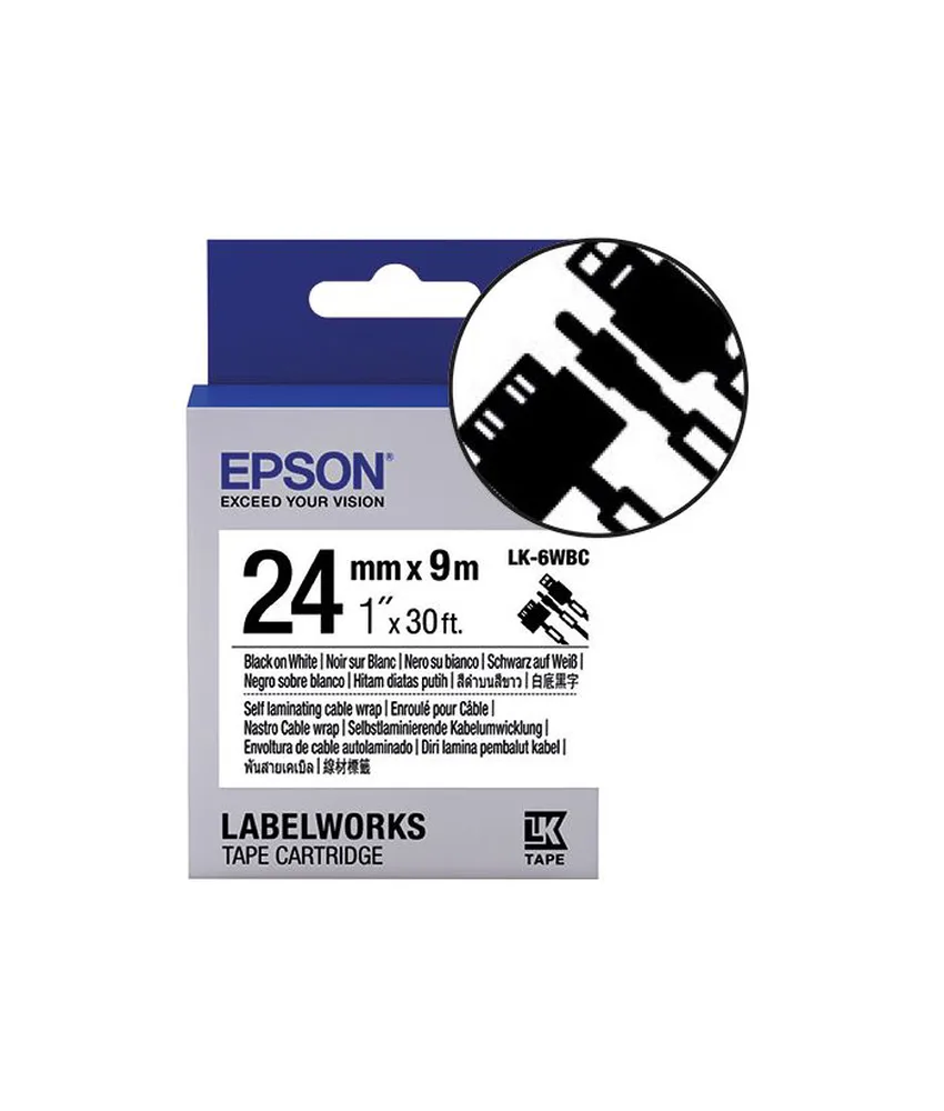 Nastri per etichettatrici portatili EPSON
