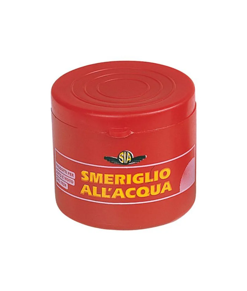 Pasta per smerigliare all'acqua