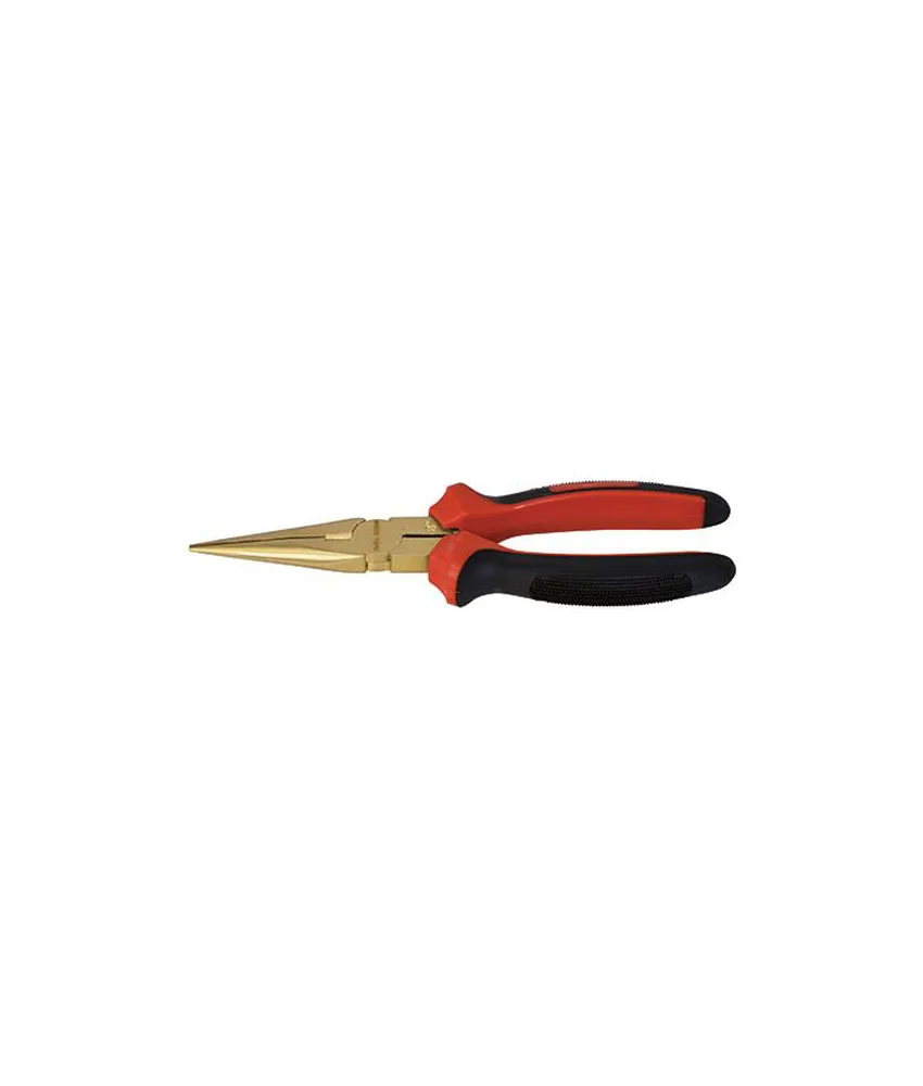 Pinza con becchi mezzotondi ABC TOOLS