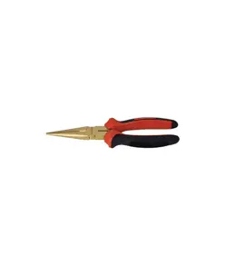 Pinza con becchi mezzotondi ABC TOOLS