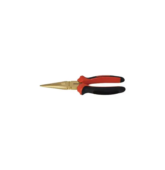 Pinza con becchi mezzotondi ABC TOOLS
