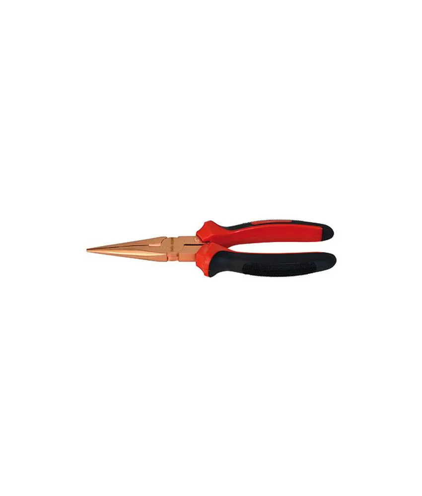 Pinza con becchi mezzotondi ABC TOOLS