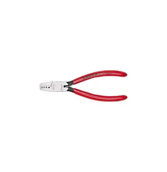 Pinza per terminali a bussola Knipex