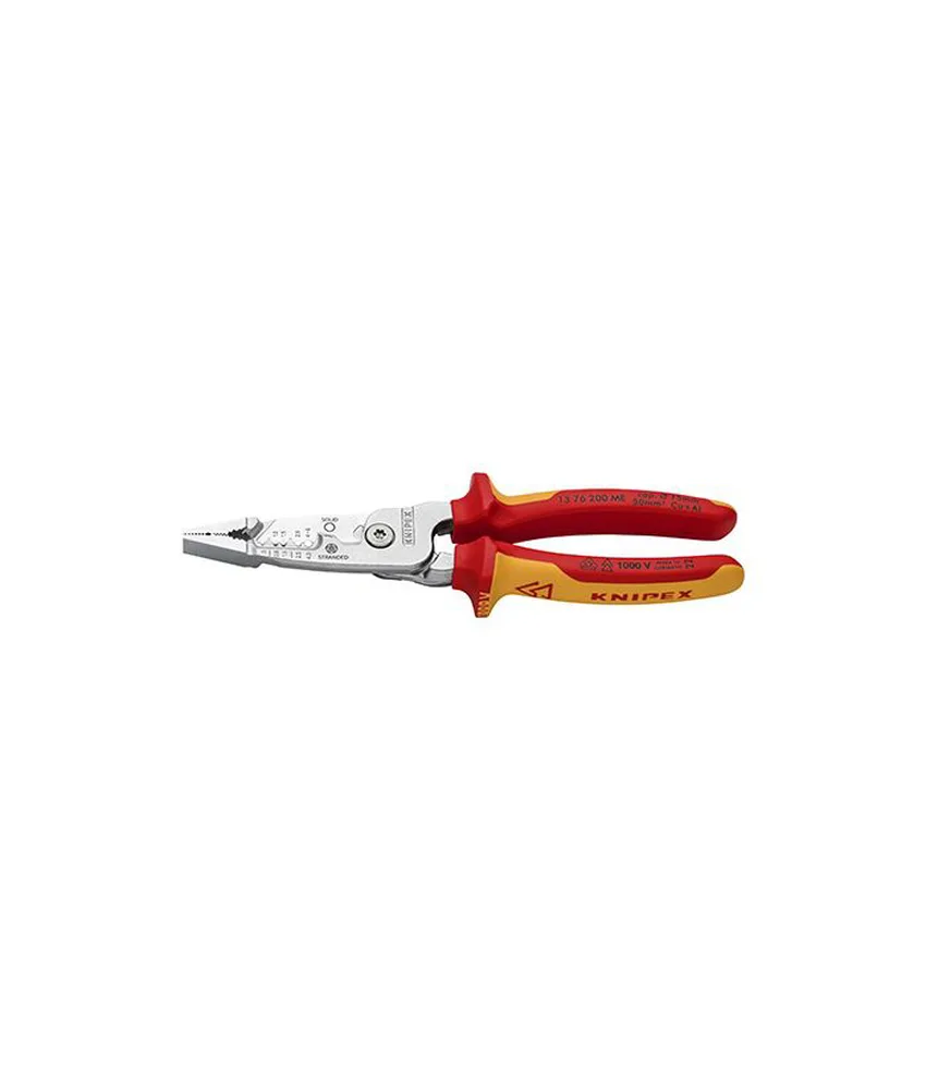 Pinza spelacavi multifunzione Knipex