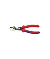 Pinza spelacavi "StriX" con cesoia per cavi Knipex