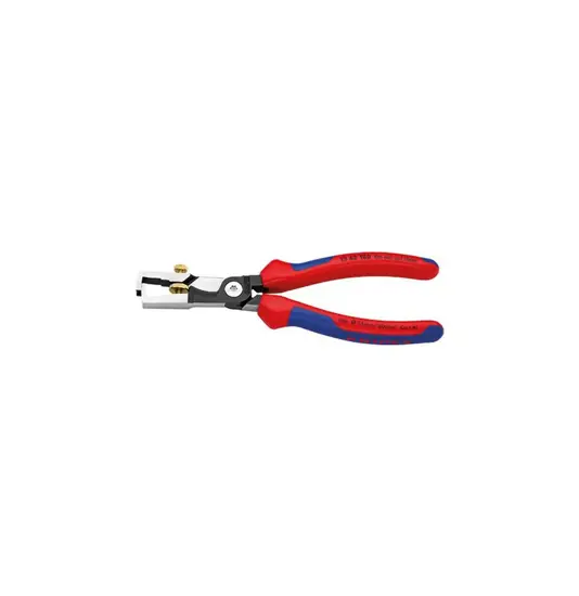 Pinza spelacavi "StriX" con cesoia per cavi Knipex