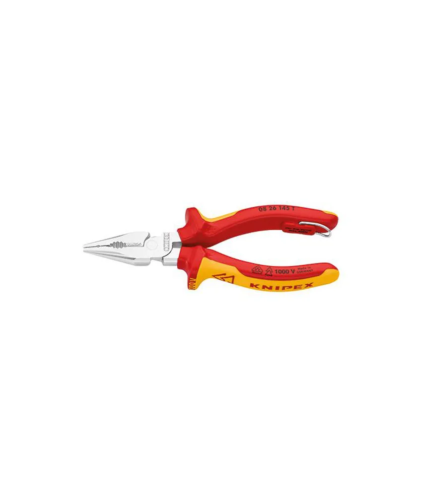 Pinza universale con becchi a punta Knipex