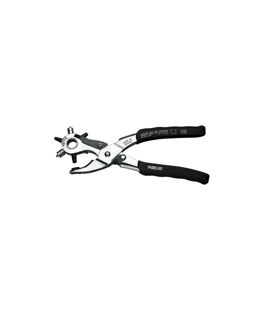 Pinze combinate a fustelle per occhielli ABC TOOLS