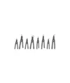 Pinze per anelli di sicurezza (Seeger) HAZET