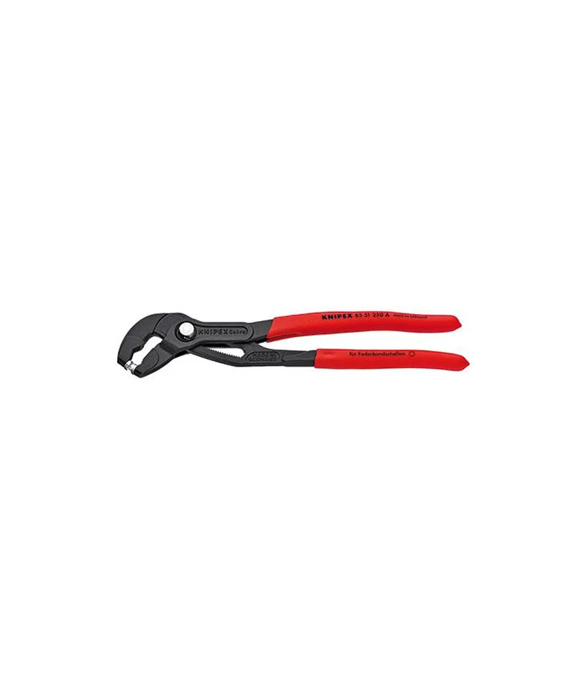 Pinze per anelli stringitubo autoserranti Knipex