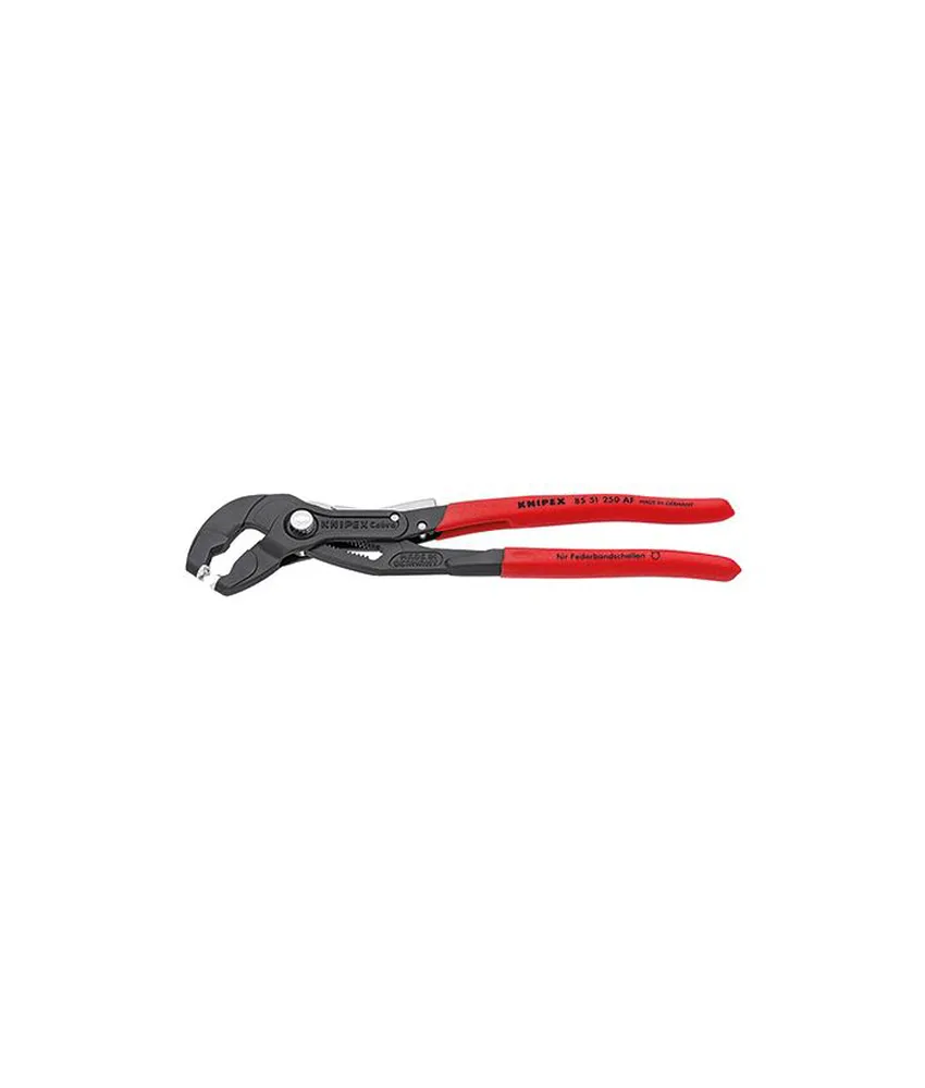 Pinze per anelli stringitubo autoserranti Knipex