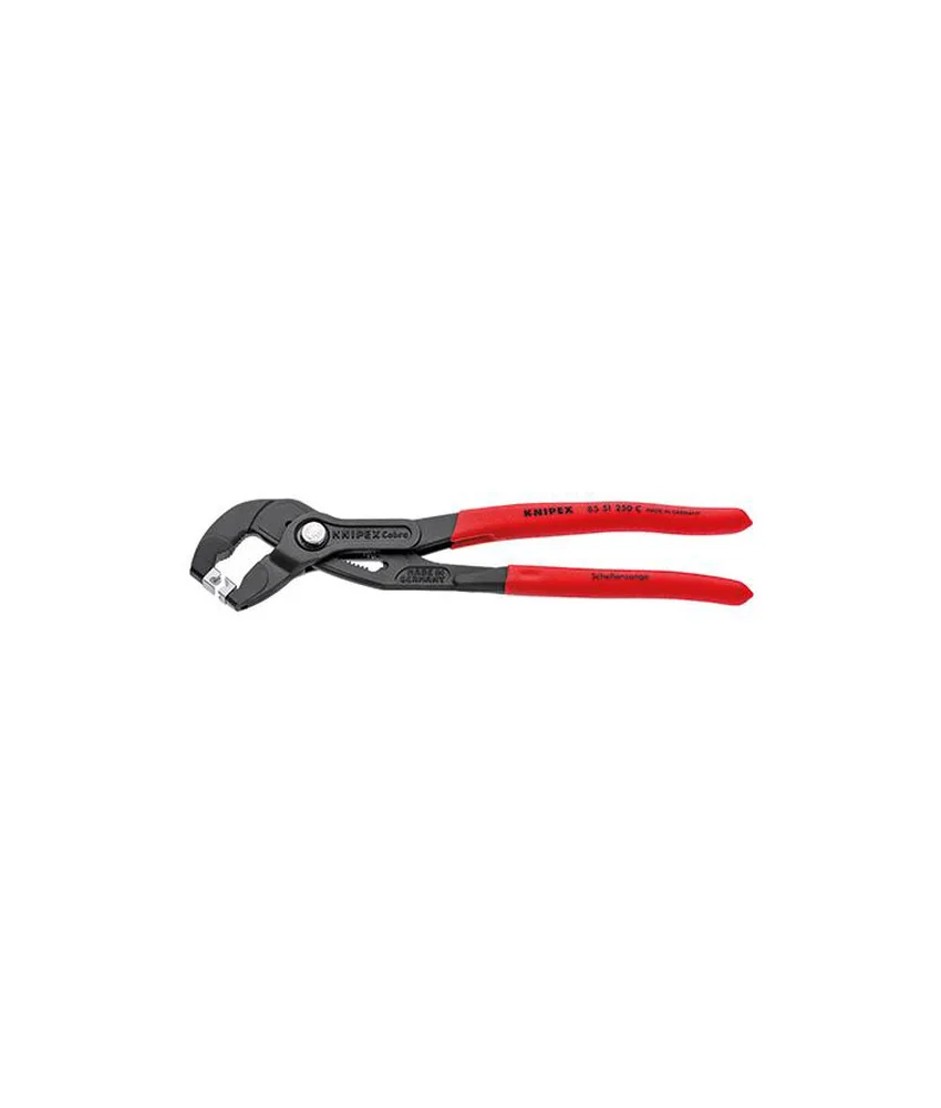 Pinze per anelli stringitubo autoserranti Knipex