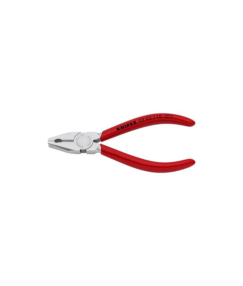 Pinze universali con becchi a punta Knipex