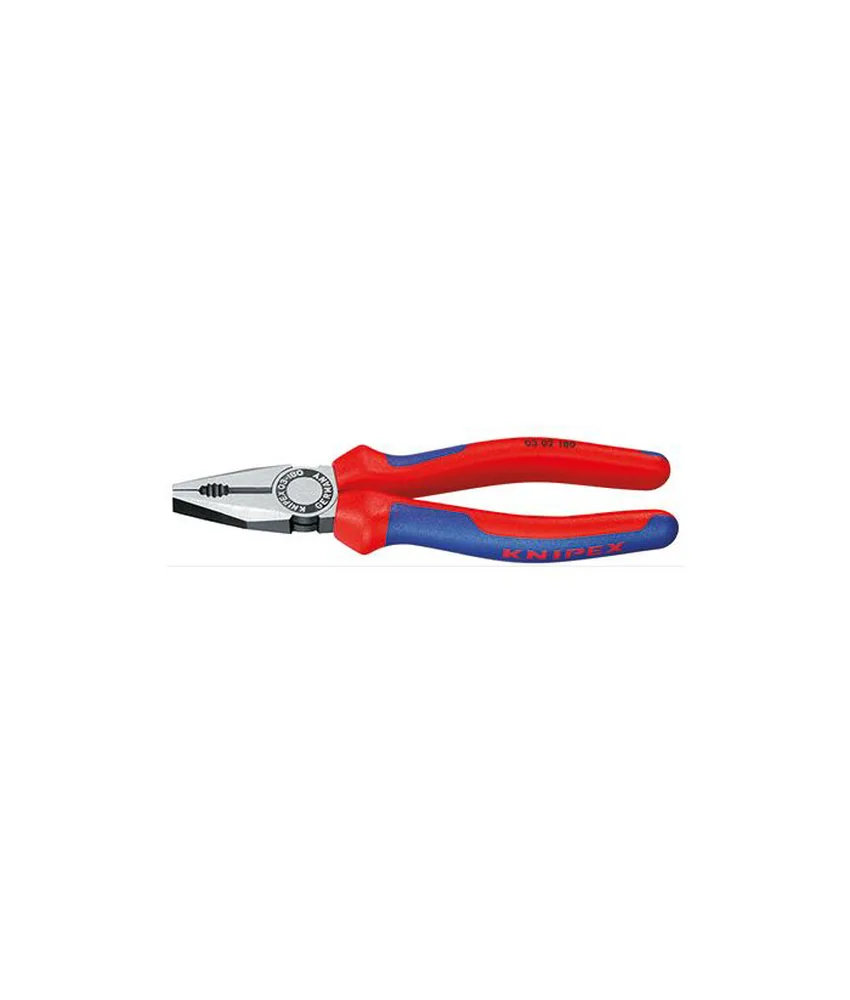 Pinze universali con manici isolanti Knipex