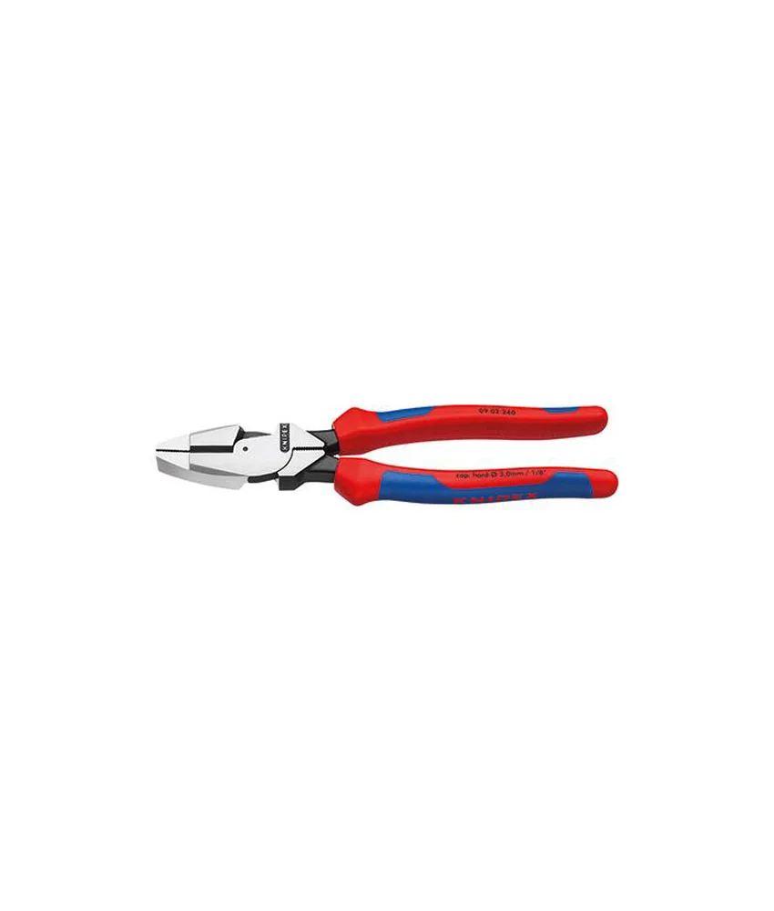 Pinze universali con manici isolanti Knipex