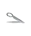 Pinzetta con lente di ingrandimento ABC TOOLS