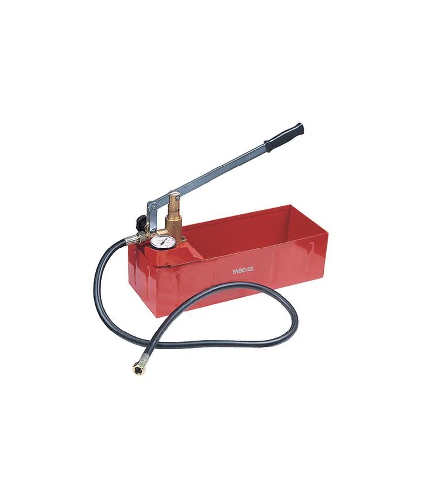 Pompe per collaudo impianti ABC TOOLS