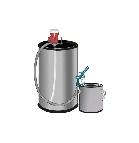 Pompe per travaso liquidi ABC TOOLS