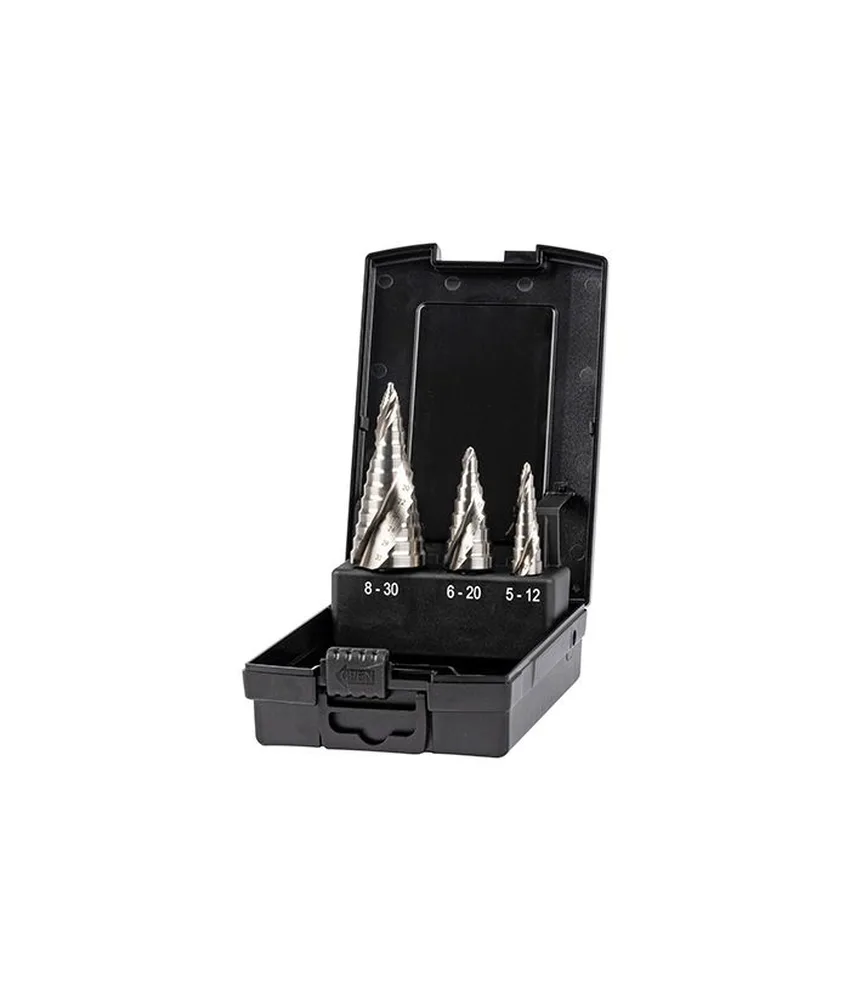 Punte a gradino con imbocco a gradini ABC TOOLS