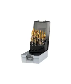 Punte elicoidali con imbocco a gradini ABC TOOLS