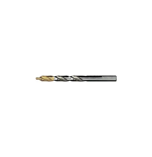 Punte elicoidali con imbocco a gradini ABC TOOLS