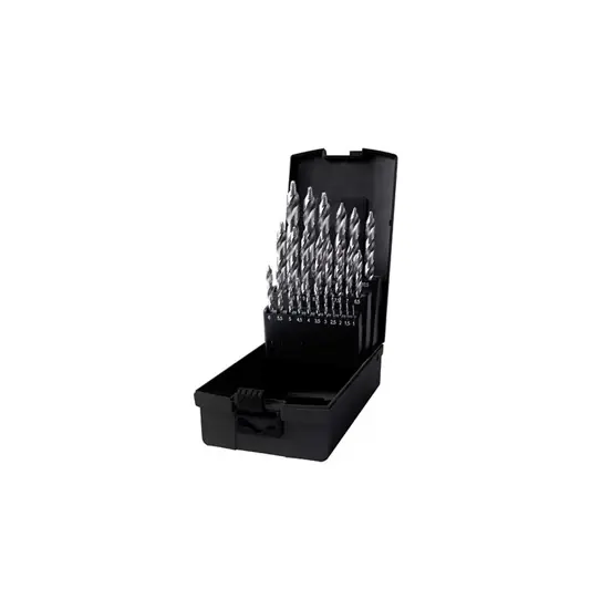 Punte elicoidali con imbocco a gradini ABC TOOLS