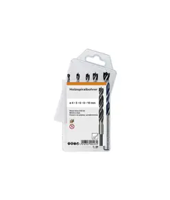Punte elicoidali per legno ABC TOOLS