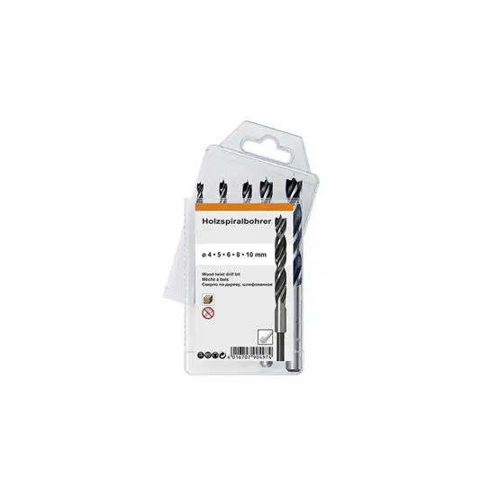 Punte elicoidali per legno ABC TOOLS