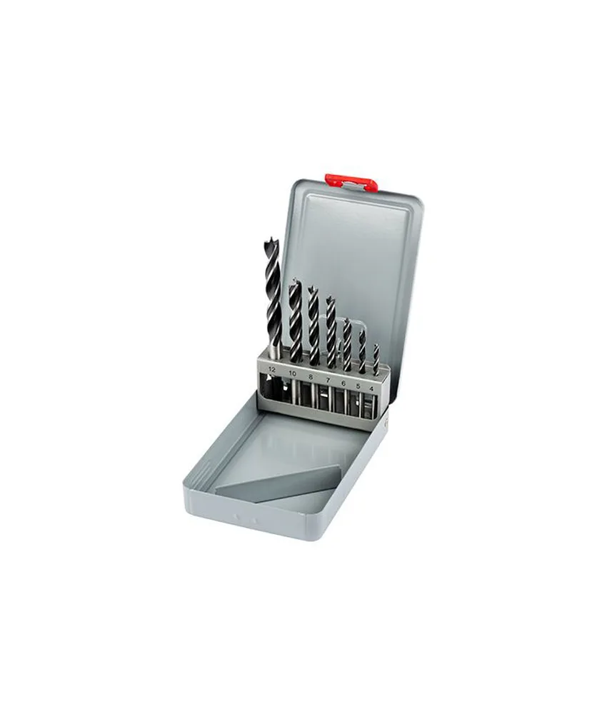 Punte elicoidali per legno ABC TOOLS