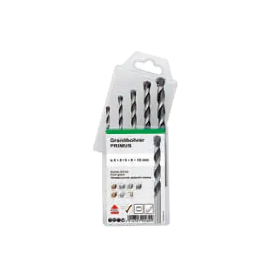 Punte per calcestruzzo e pietrame ABC TOOLS