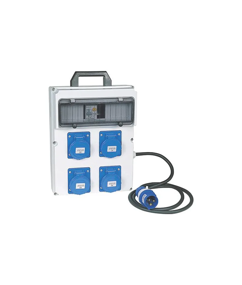 Quadro elettrico portatile ABC TOOLS