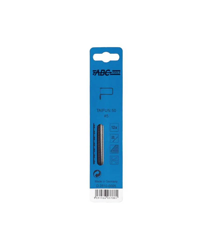 Seghette da traforo ABC TOOLS