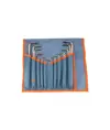 Serie di chiavi maschio esagonali lunghe [sede esagonale] ABC TOOLS