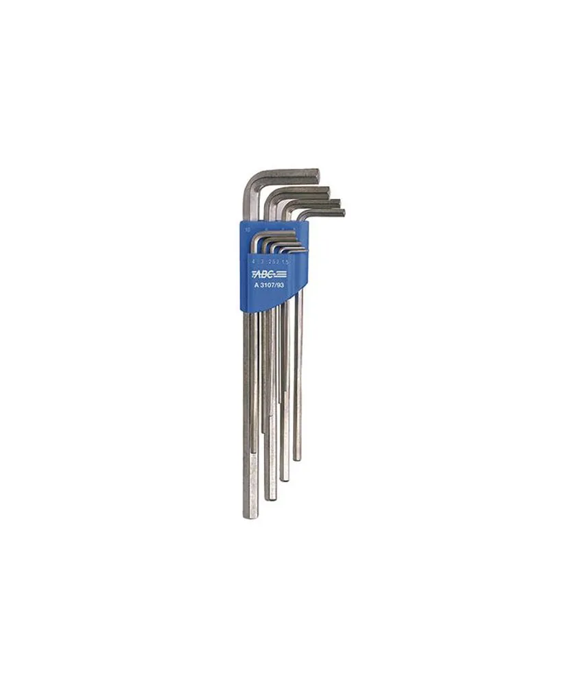Serie di chiavi maschio esagonali lunghe [sede esagonale] ABC TOOLS