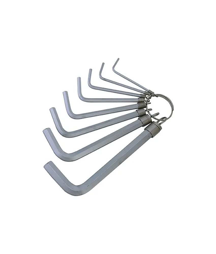 Serie di chiavi maschio esagonali [sede esagonale] ABC TOOLS