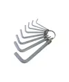 Serie di chiavi maschio esagonali [sede esagonale] ABC TOOLS