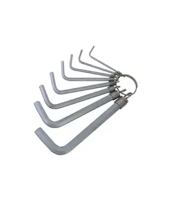 Serie di chiavi maschio esagonali [sede esagonale] ABC TOOLS